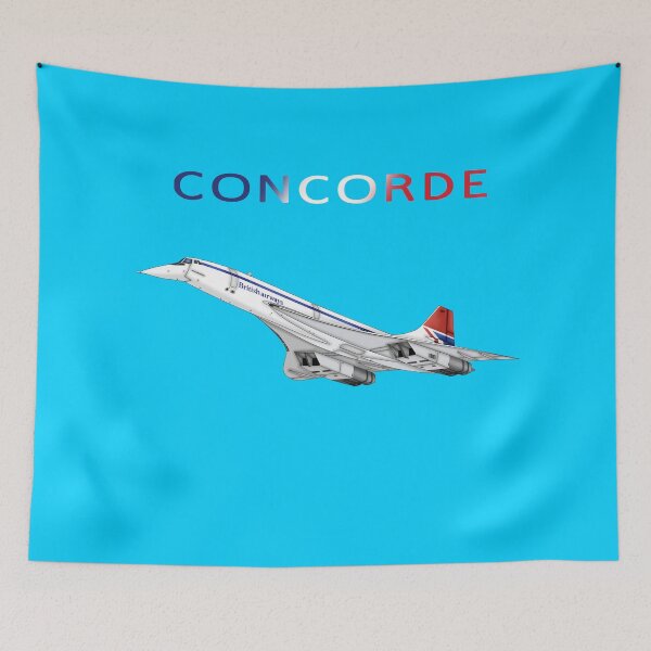 Item preview, Concorde designed and sold by PlanesArtByLeo.