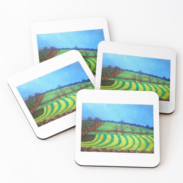 Item preview, Rolling Countryside Fields designed and sold by ArtttVista.