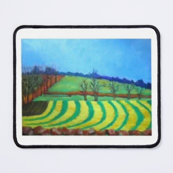 Item preview, Rolling Countryside Fields designed and sold by ArtttVista.