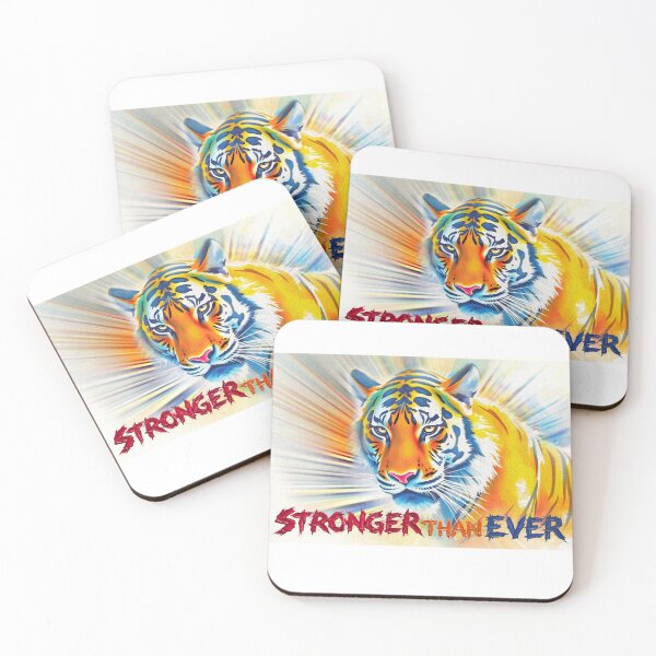 Item preview, STRONGER THAN EVER - Empowering Art - Energy Motivation Home Decor designed and sold by Greenwald Gallery.