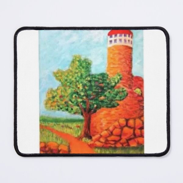 Item preview, Stone Tower Landscape designed and sold by ArtttVista.
