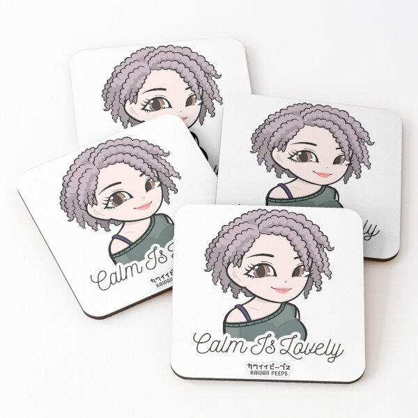 Item preview, Pastel Power Crew Calm Is Lovely designed and sold by P-L-Sardines.