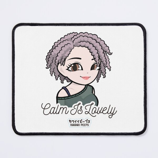 Item preview, Pastel Power Crew Calm Is Lovely designed and sold by P-L-Sardines.