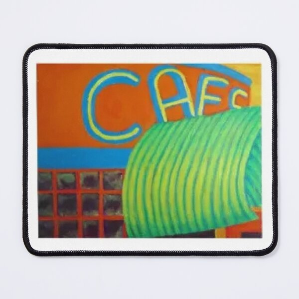Item preview, Colorful Cafe Awning designed and sold by ArtttVista.
