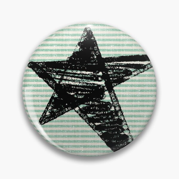 Item preview, Distressed Star Graphic |Striped Circle Retro Tee designed and sold by Piising.
