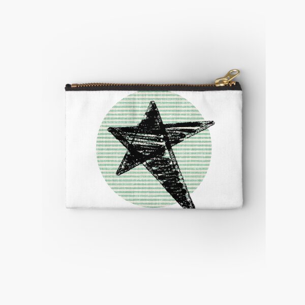 Item preview, Distressed Star Graphic |Striped Circle Retro Tee designed and sold by Piising.