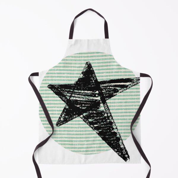 Item preview, Distressed Star Graphic |Striped Circle Retro Tee designed and sold by Piising.