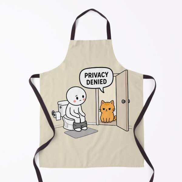 Item preview, Privacy Denied Funny Cat Meme designed and sold by MonkiFlipp.
