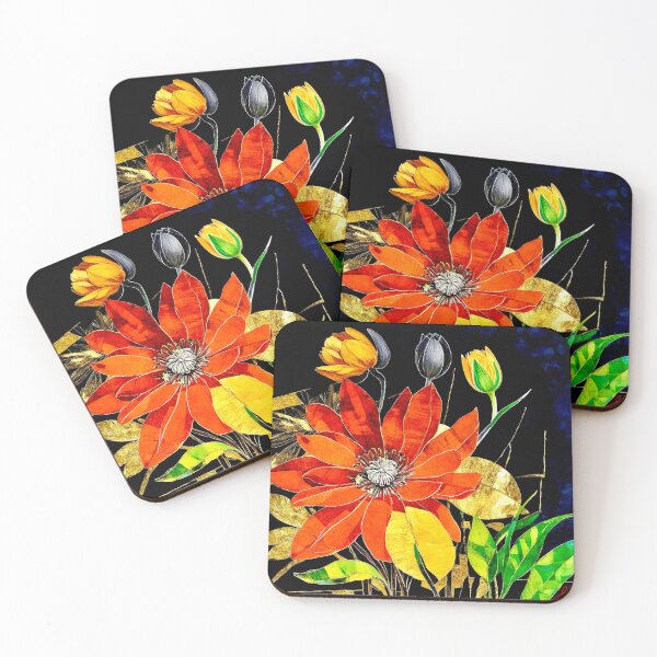 Item preview, Dahlia Abstract designed and sold by ©Janis Zroback.