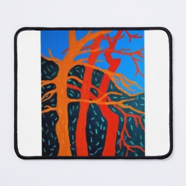 Item preview, Red and Orange Trees designed and sold by ArtttVista.