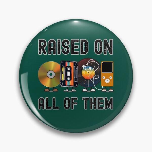 Artikelvorschau, Retro-Musikliebhaber, Old-School-Kassette, Vinyl, CD, lustiges Design entworfen und verkauft von Zayavca.