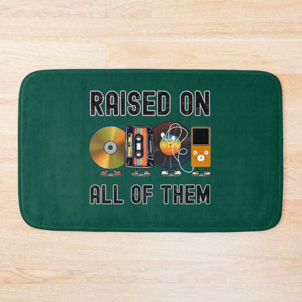 Item preview, Retro Music Lover Old School Cassette Vinyl Compact Disc Funny Design designed and sold by Zayavca.