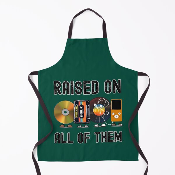 Item preview, Retro Music Lover Old School Cassette Vinyl Compact Disc Funny Design designed and sold by Zayavca.