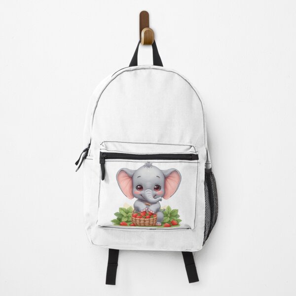 Item preview, A Charming Little Elephant - Pastel Spring Colors designed and sold by DigitfanStudio.