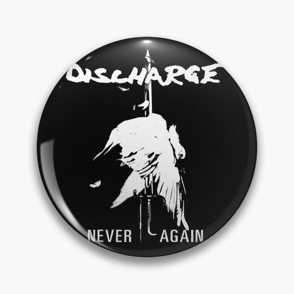 Item preview, DISCHARGE NEVER AGAIN designed and sold by DALMETAL.