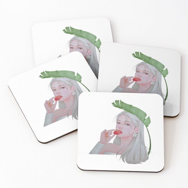 Item preview, Strawberry Daydream designed and sold by KJAStudio.