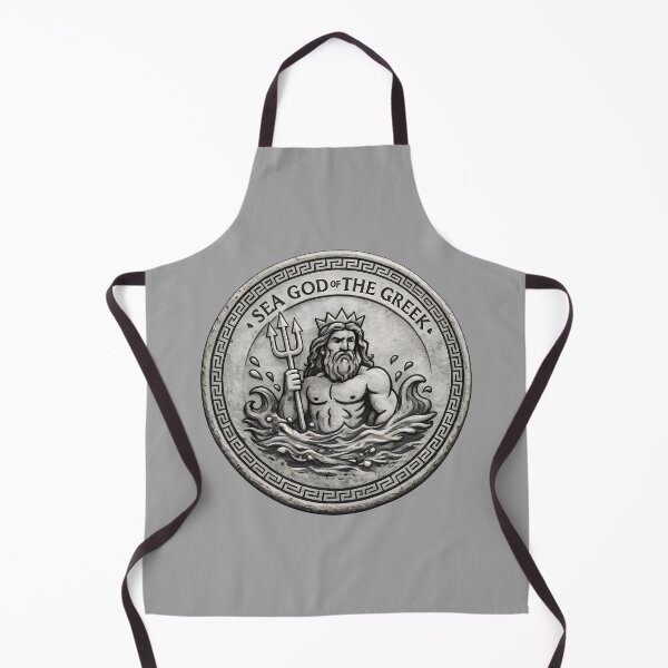 Item preview, Greek God of The Sea designed and sold by Cine Store Merch.