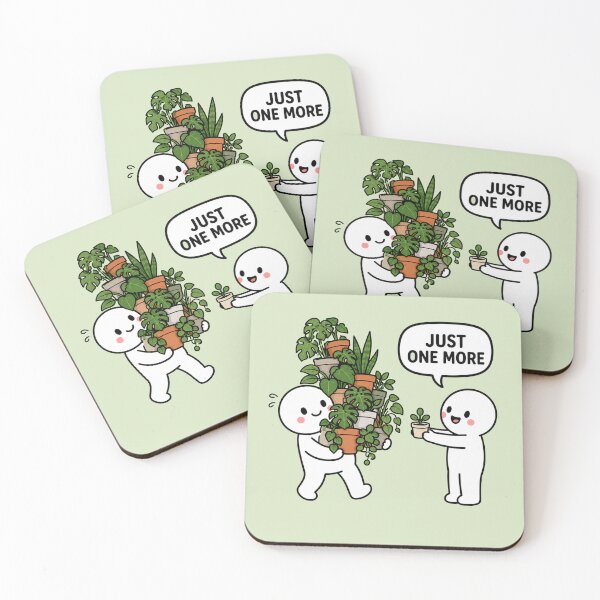 Item preview, Just One More Plant Meme designed and sold by MonkiFlipp.