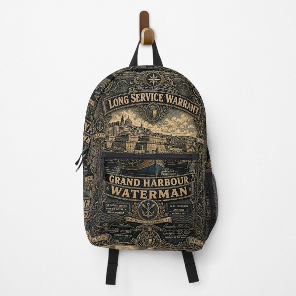 Item preview, Grand Harbour Waterman Valletta Long Service Warrant designed and sold by RoyalOrderGallery.