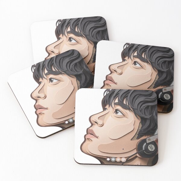 Item preview, Music Lover Paper Art Portrait designed and sold by JustMerchBaiday.