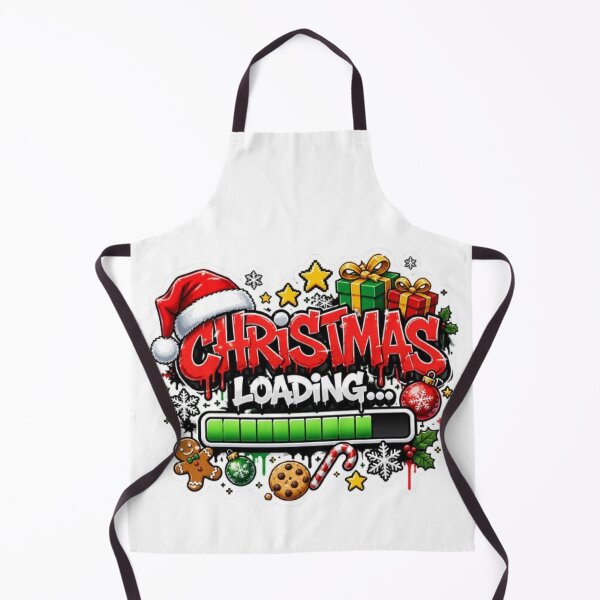 Item preview, CHRISTMAS LOADING... Graffiti Sticker | Cute Christmas Aesthetic PNG | Holiday Vinyl Decal | Christmas Laptop, Water Bottle & Notebook Sticker designed and sold by Stylestickers55.