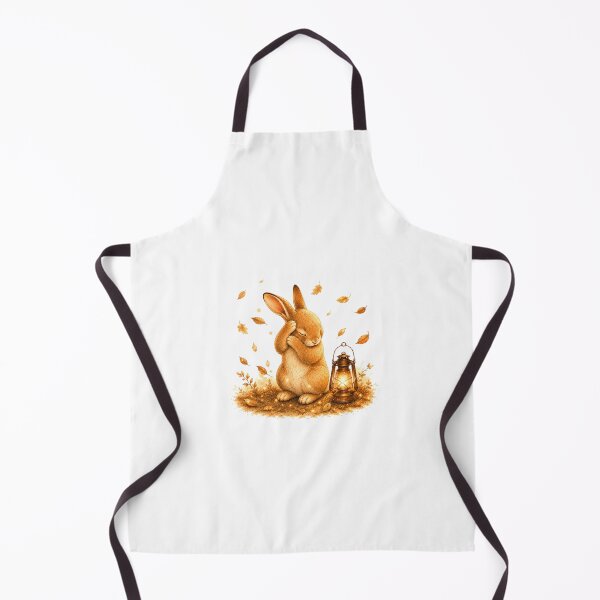 Item preview, Wishing Vintage Bunny Rustic Lantern Golden Aesthetic designed and sold by AQUILAKREO.