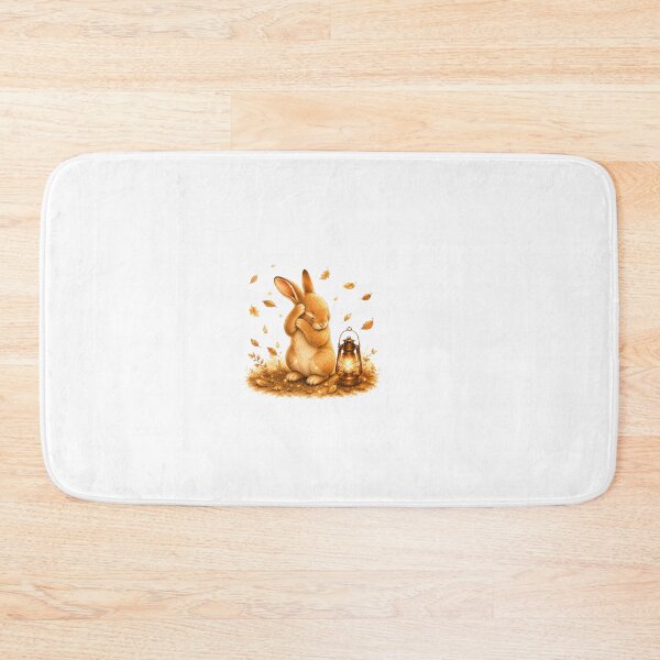 Item preview, Wishing Vintage Bunny Rustic Lantern Golden Aesthetic designed and sold by AQUILAKREO.