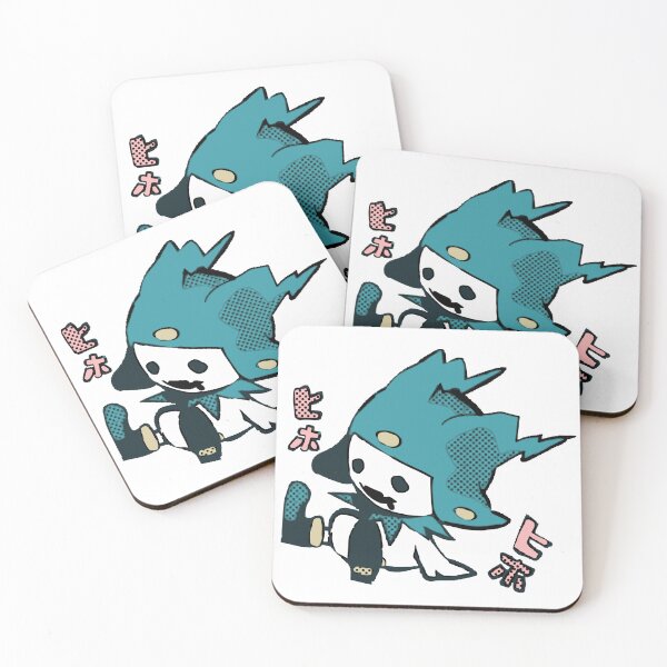 Item preview, Jack Frost Persona Colored | Hee-Ho Ice Spirit | Cute Anime Game Artwork designed and sold by GeekMix.