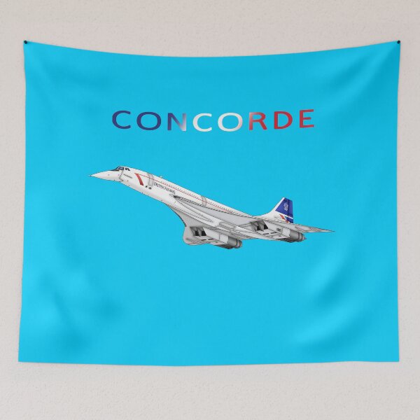 Item preview, Concorde designed and sold by PlanesArtByLeo.