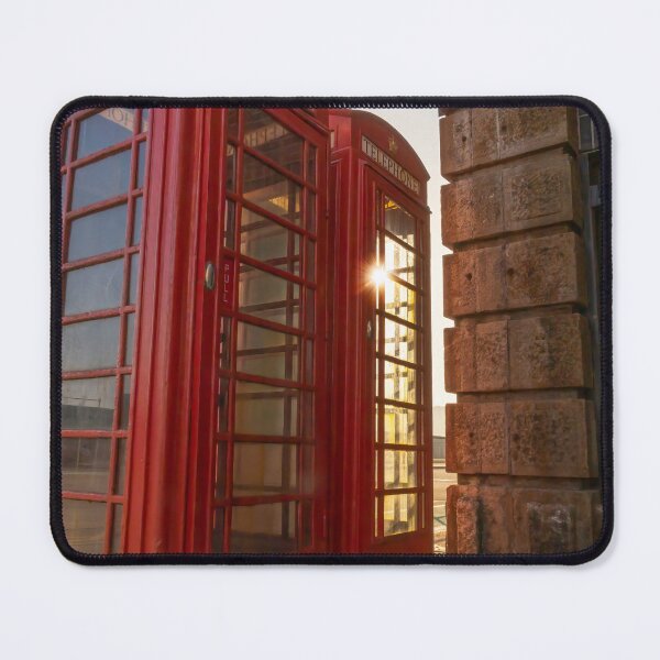 Item preview, London, UK - Red Telephone Boxes at Golden Hour designed and sold by jrtwynam.