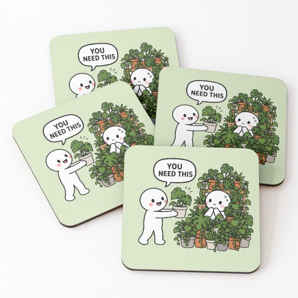 Item preview, You Need This Plant Meme designed and sold by MonkiFlipp.