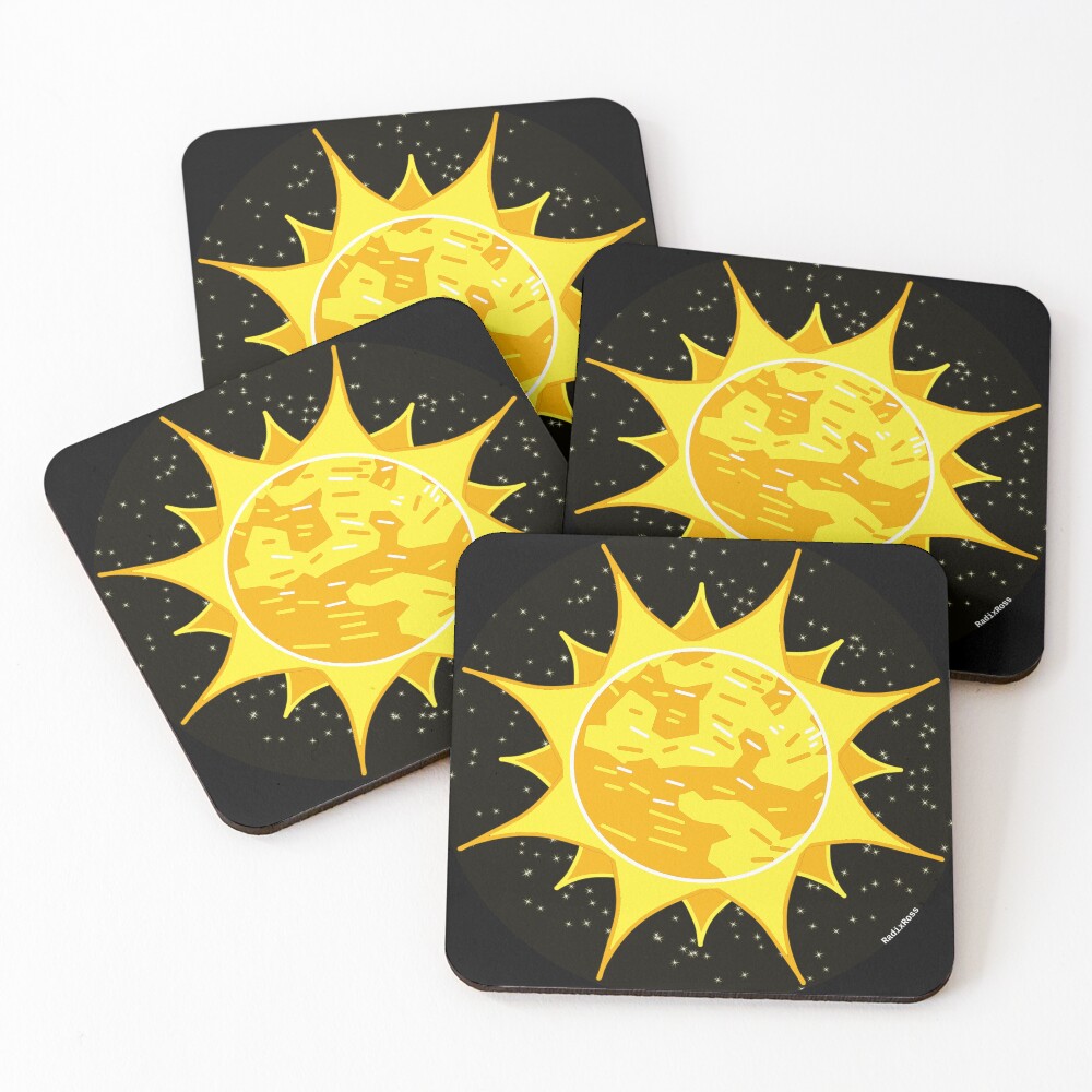 Item preview, Coasters (Set of 4) designed and sold by RadixRoss.