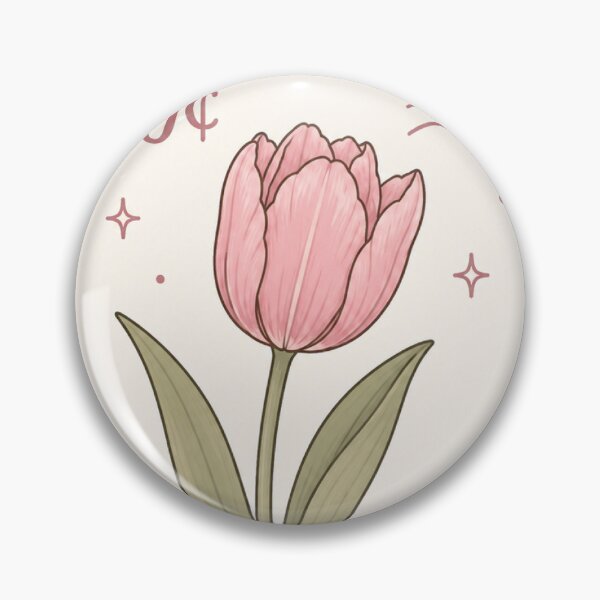 Item preview, tulip postage stamp designed and sold by lilypadblue.