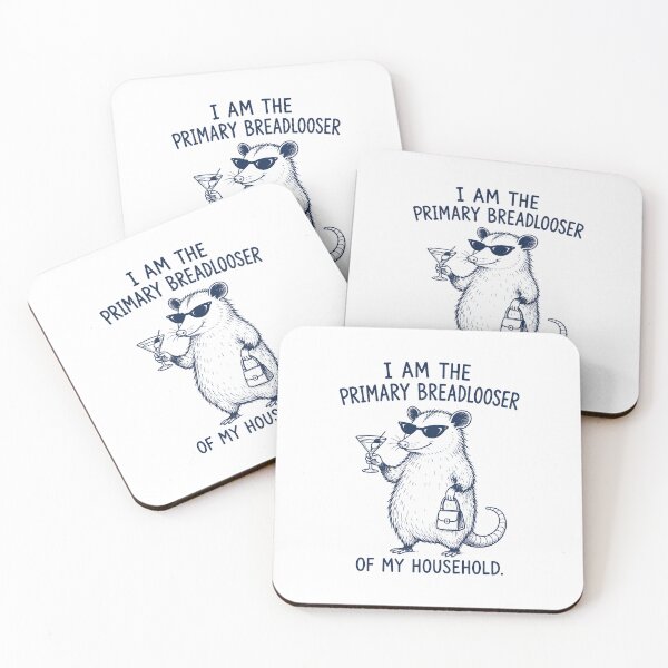 Item preview, I Am The Primary Breadloser of My Household designed and sold by CelidaBonde.