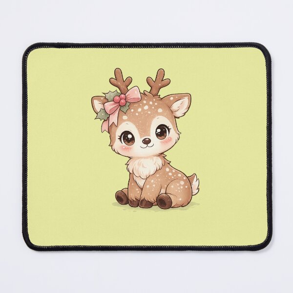 Item preview, Cute Baby Reindeer Christmas Holiday Kawaii Gift designed and sold by slestore.