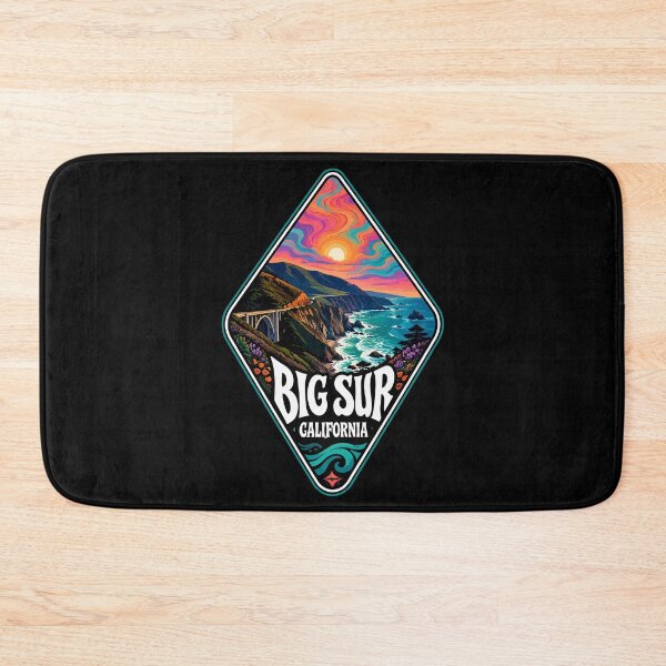 Item preview, Big Sur California Usa Trippy designed and sold by TomFrontierArt.