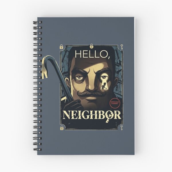 Item preview, Hello Neighbor: Find The Truth. designed and sold by karamram.