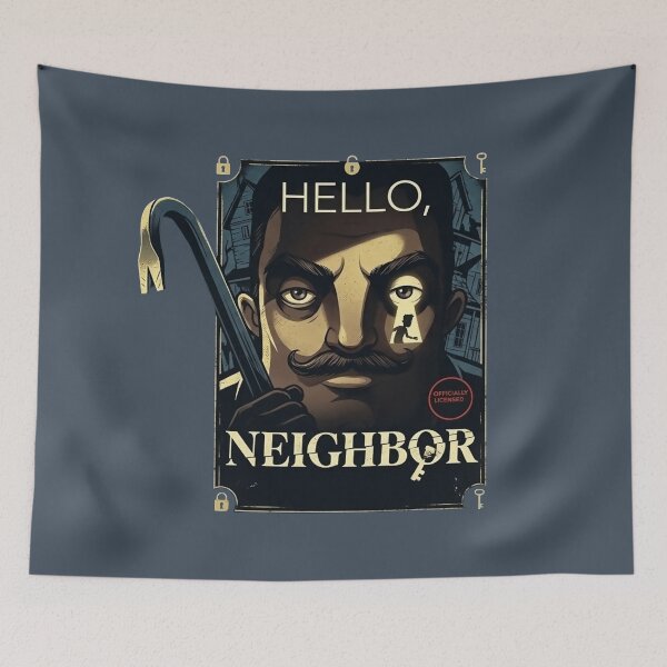 Item preview, Hello Neighbor: Find The Truth. designed and sold by karamram.