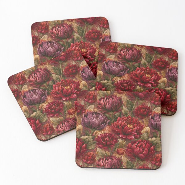 Item preview, Blooming Lotus Floral  - Birth Flower Pattern - Fathers Day Ideas designed and sold by RoyalStarsPatts.