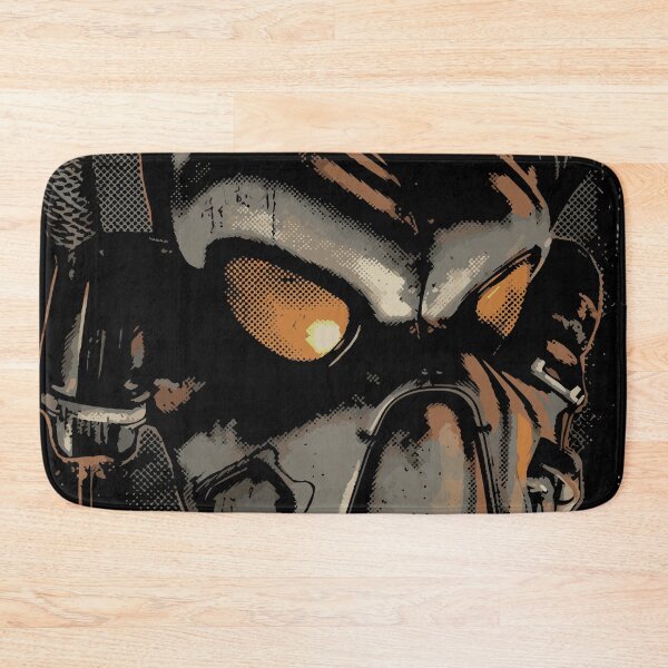 Item preview, Advanced Armor Helmet Vol. 2 - Post-Apocalyptic Industrial Art designed and sold by moosesclub.