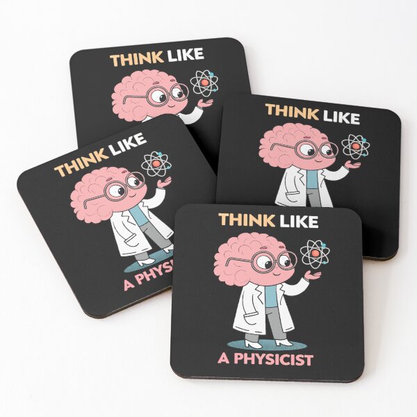 Item preview, Think Like a Physicist designed and sold by the science zoo.