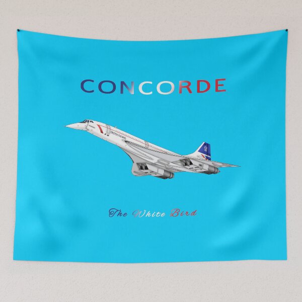Item preview, Concorde designed and sold by PlanesArtByLeo.