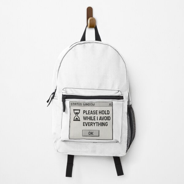 Item preview, Avoiding Everything – Please Hold designed and sold by Mad Factory Designs.
