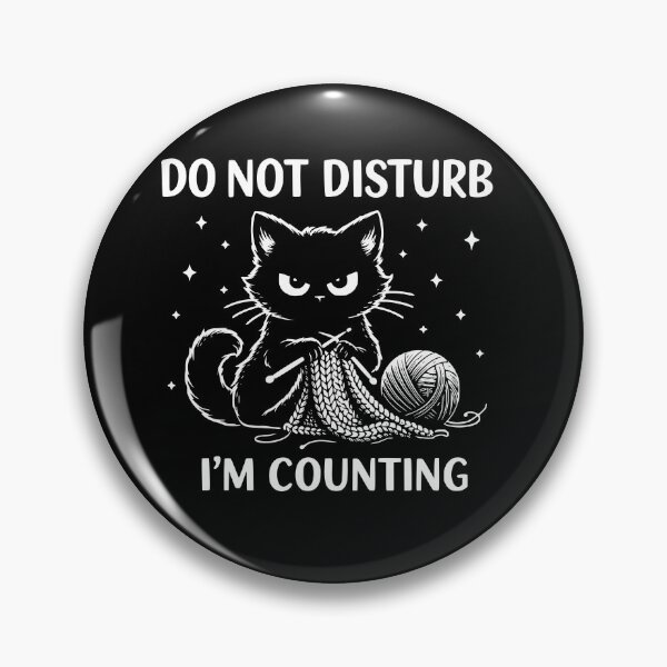Item preview, Knitting funny knitting quote designed and sold by kiakuki.