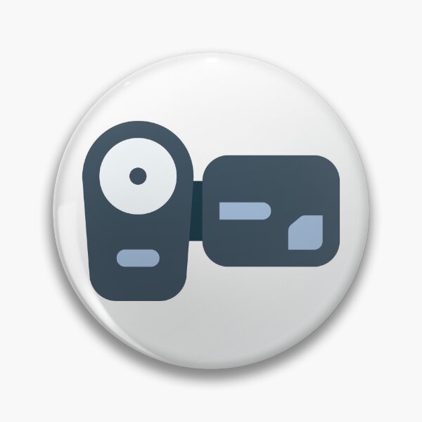 Item preview, Handycam Camcorder - Portable Video Recorder Sticker for Family Memories designed and sold by Tr Creative Design.