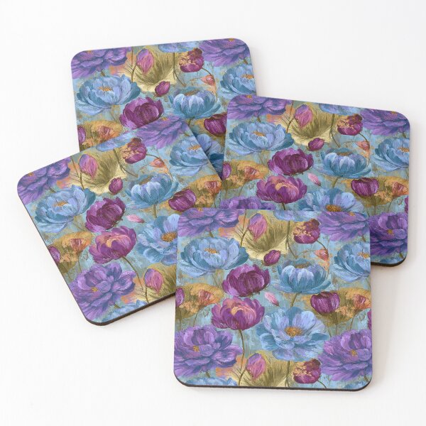 Item preview, Vibrant Lotus Texture  - Botanical Garden Pattern - Gift Ideas designed and sold by RoyalStarsPatts.