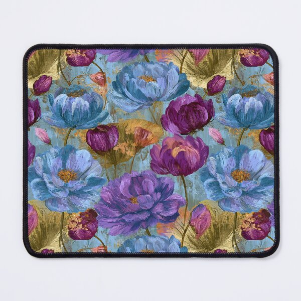 Item preview, Vibrant Lotus Texture - Botanical Garden Pattern - Gift Ideas designed and sold by RoyalStarsPatts.