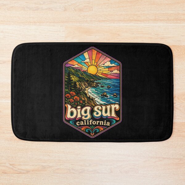 Item preview, Big Sur California United States Stained Glass designed and sold by TomFrontierArt.