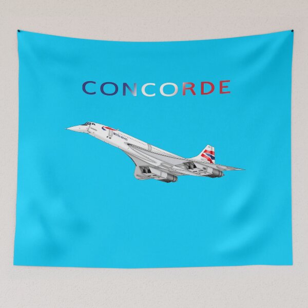 Item preview, Concorde designed and sold by PlanesArtByLeo.