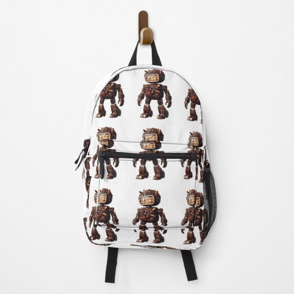 Item preview, Cute Coffee Bean and Chocolate Robot designed and sold by Sem_Bregs.